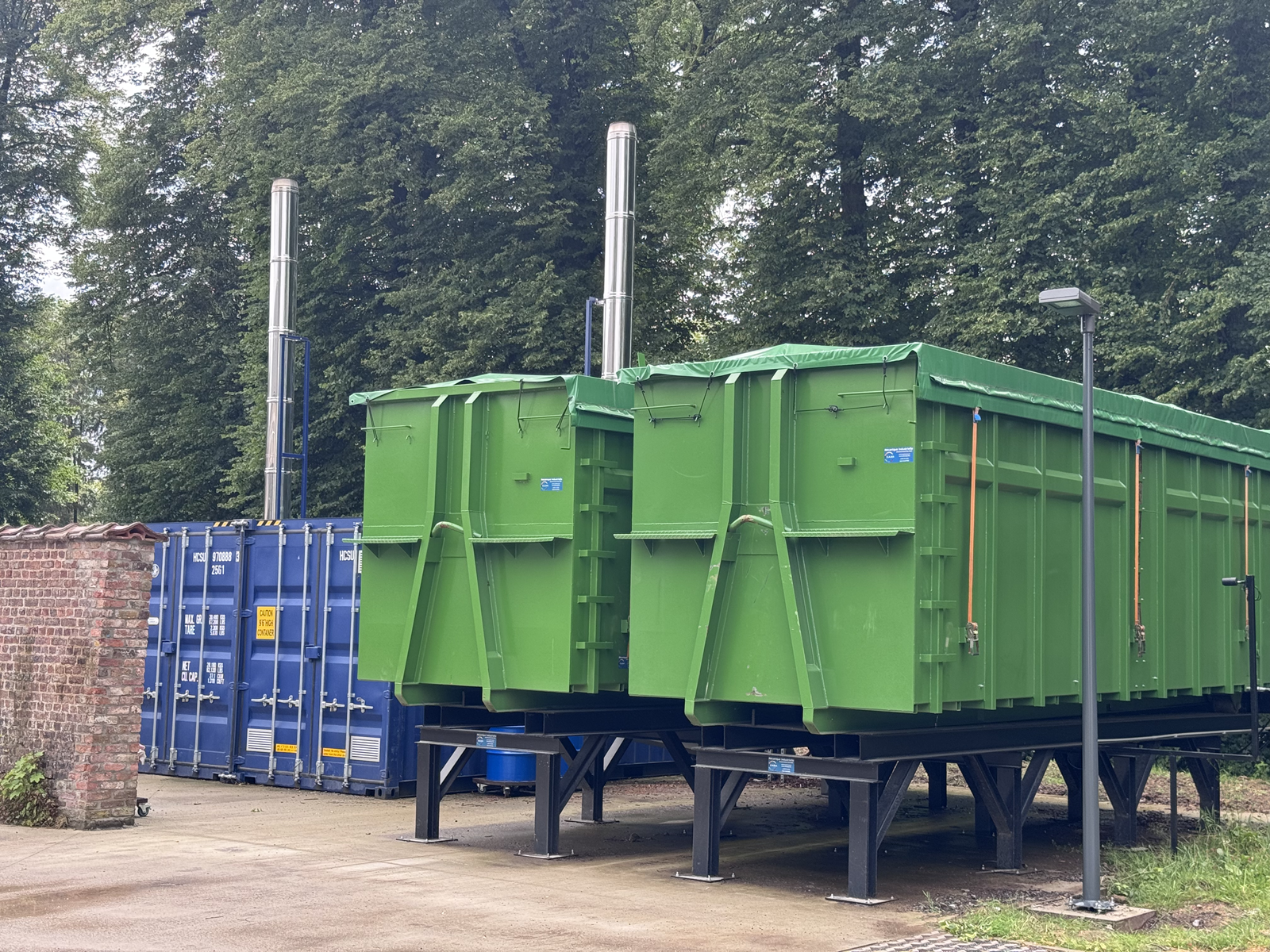 Une chaudière à bois pour la Résidence CHC Banneux Fawes